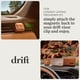 thumbnail image 4 of Drift Metal Vent Clip 3X Recambios - Ambientador Para Coche - Difusor De Aromas Para Coche - Eliminador De Olores De Metal - Pino, 4 of 5