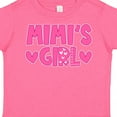 thumbnail image 4 of Inktastic Mimi's Girl Pink with Hearts Girls Toddler T-Shirt, 4 of 5