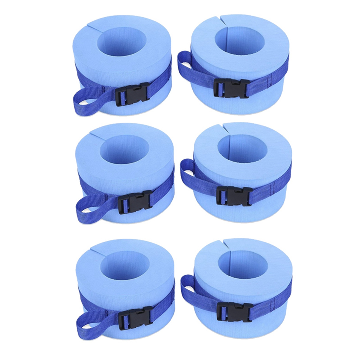 Manchettes Aquatiques Flottantes En EVA - Pour Natation Et Exercices En Piscine - Ajustables Bras/chevilles