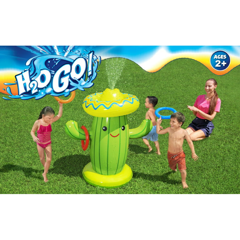 Inflatable Sweet Kids & Sprinkler Cacti Spiky H2OGO!