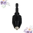 thumbnail image 3 of FOMIYES 1Ud Mandril De Taladro Sin Llave Negro Para Accesorios Resistentes De Maquinaria, 3 of 8