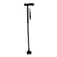 thumbnail image 1 of Bastón Plegable C/Luz Led Base D/Pie Giratoria Aluminio Handy, 1 of 4