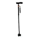 thumbnail image 1 of Bastón Plegable C/Luz Led Base D/Pie Giratoria Aluminio Handy, 1 of 4