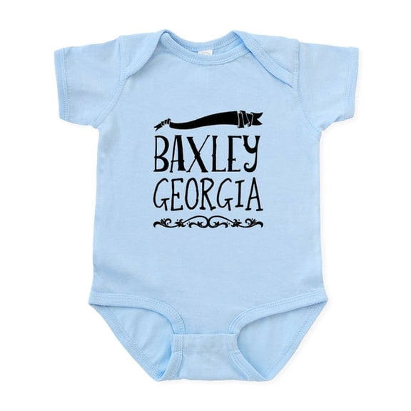 CafePress - Baxley Georgia Body Suit - Baby Light Bodysuit, Size Newborn - 24 Months