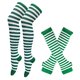 thumbnail image 1 of SAYOO Traje de guantes de medias para mujeres, calcetines rayados a través de la rodilla + guantes sin dedos SAYOO  moda, 1 of 6