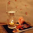 thumbnail image 4 of koolsoo 2pcs Portable Mini Candlestick Kerosene Lamp Glass Candle Holder for Holiday, 4 of 9
