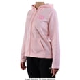 thumbnail image 3 of Sudadera Wilson Talla G Deportiva Abierta con Cierre y Capucha de French Terry Rosa, 3 of 4