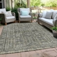 thumbnail image 4 of Dalyn Rugs Machine Washable Indoor/Outdoor Chantille Pewter 10' x 14' Rug, 4 of 9