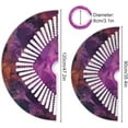 thumbnail image 3 of Coolnut Valentine's Day Heart Christmas Tree Skirt Home Decoration Large Round Christmas Tree Skirt for Holiday Party Home Christmas Day Ornaments,47.2", 3 of 6