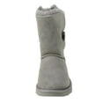 thumbnail image 3 of Ugg Women's Bailey Button II Grey High-Top Sheepskin Boot - 9M, 3 of 3