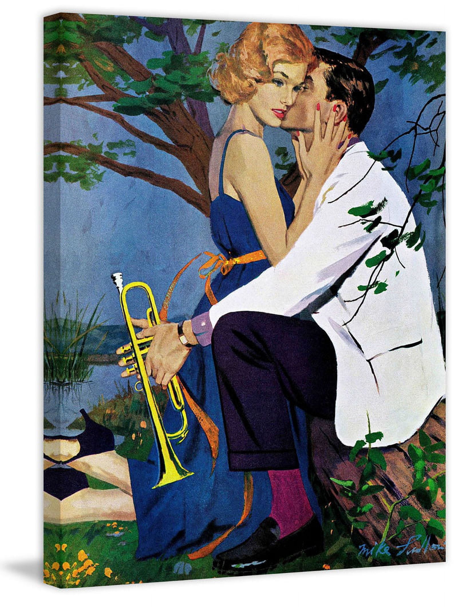 Marmont Hill "The Country Treatment" by Mike Ludlow Painting Print on Canvas