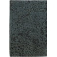 thumbnail image 2 of Hauteloom Minneapolis Wool Living Room, Bedroom Area Rug - Contemporary - Black, Denim, Tan - 2' x 3', 2 of 7