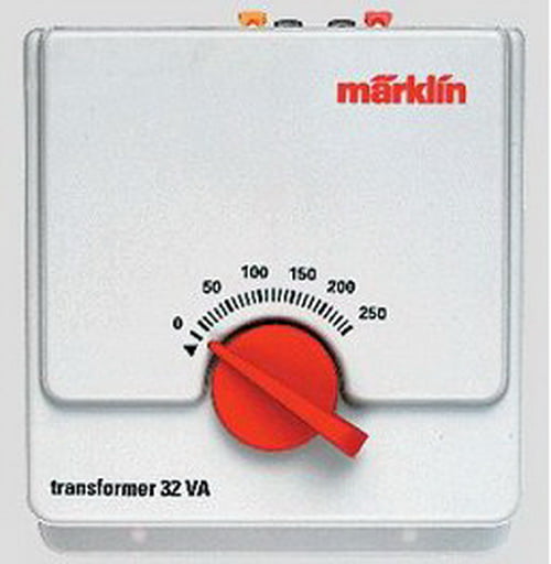 Märklin H0 37540 Transformer Transformer Transformer Cab 10 VA 220 V AC Tested 