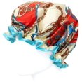 thumbnail image 3 of ORUYROP Allylew Réutilisables Chapeaux de Douche Imperméables pour les Femmes pour les Cheveux Longs, Royal, 3 of 4
