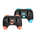 thumbnail image 1 of 2pcs agarres mano para 2 Joy-Con GamePad () Black Red Blue, 1 of 3