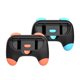 thumbnail image 1 of 2pcs agarres mano para 2 Joy-Con GamePad () Black Red Blue, 1 of 3