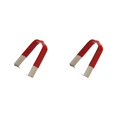 thumbnail image 4 of Redempat Outil de Retrait de Crampons de Roue de Voiture Alliage Véhicule Automobile Camion Moyeu de Pneu Jantes Vis Écrou Capuchons Extracteur à Main Portable Rouge 2Ensemble, 4 of 6