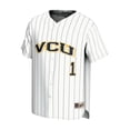 thumbnail image 2 of Youth GameDay Greats  White #1 VCU Rams Lightweight Baseball Fashion Jersey, 2 of 4