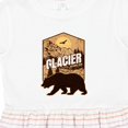 thumbnail image 4 of Inktastic Glacier National Park Vacation Girls Toddler Dress, 4 of 5
