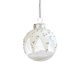 thumbnail image 2 of Bolas de plástico para adornos navideños | Decoraciones colgantes a rayas para el árbol | Bolas transparentes de 8 cm para decoración festiva navideña, 2 of 6