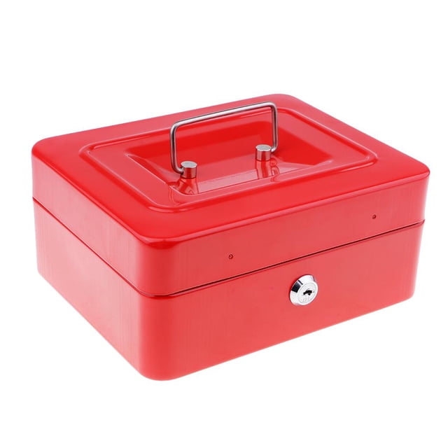 Caja organizadora de exhibición de de pendiente de joyería caja de almacenamiento ficina en casa con rojo Zulema Estuche para contenedores de piezas pequeñas