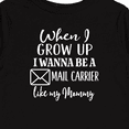 thumbnail image 4 of Inktastic Future Mail Carrier Like Mommy Boys or Girls Long Sleeve Toddler T-Shirt, 4 of 5