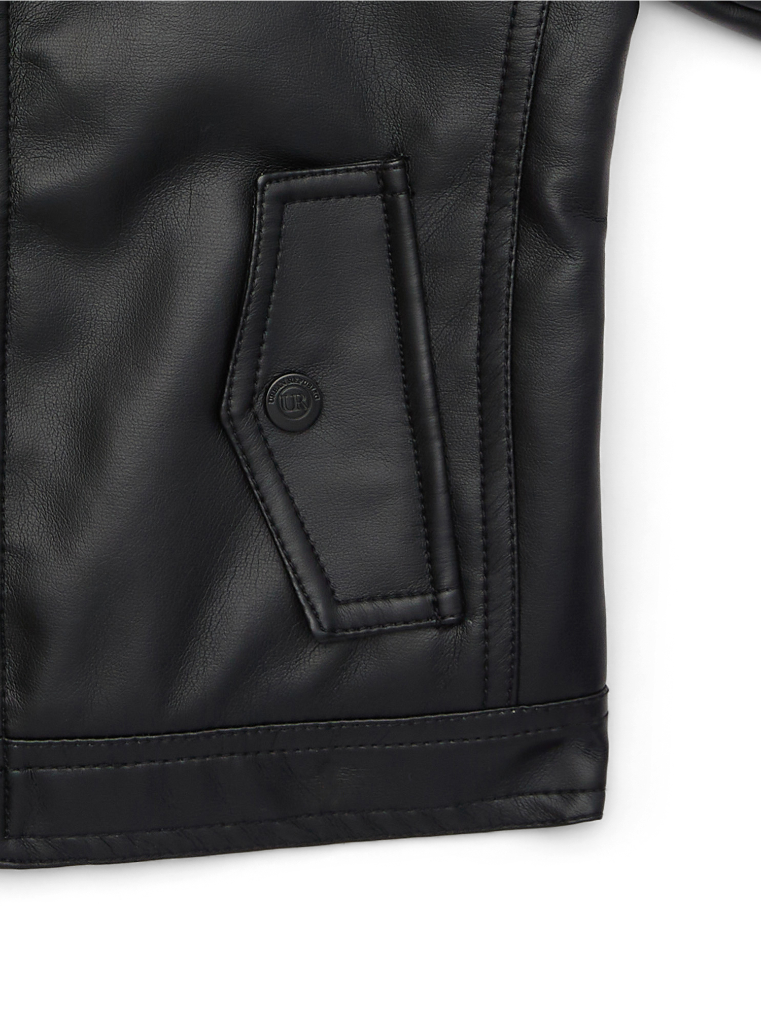 Urban Republic Toddler Boy Faux Leather Jacket, Sizes 2T-5T