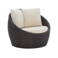 thumbnail image 1 of Rosehill Snuggle Chair, Brown, 1 of 8