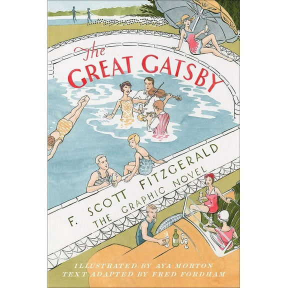 The Great Gatsby: The Graphic Novel, (Hardcover)