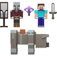 thumbnail image 1 of Set de Figuras de Acción Minecraft Village Raid de Mattel 8.25 cm, 1 of 7