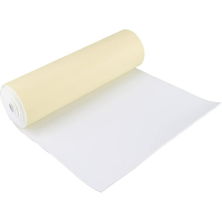 3mm White Self-Adhesive EVA Foam Roll Sticky Sheets for Scrapbooking Crafts and Upholstery