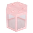 thumbnail image 2 of Hex Aquarium, Aquarium de Bureau Léger Durable Super Résistant Portable pour Bureau Rose, 2 of 8