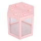 thumbnail image 3 of Pecera hexagonal, pequeña forma hexagonal, acuario de escritorio, pecera de plástico, valor excepcional, 3 of 8