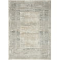thumbnail image 2 of Nourison Glam Geometric Ivory Multicolor 5'3" x 7'3" Area Rug (5x7), 2 of 9