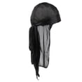 thumbnail image 1 of Gorro de Turbante Hugo Durag Unisex para Mujer y Hombre Negro, 1 of 10