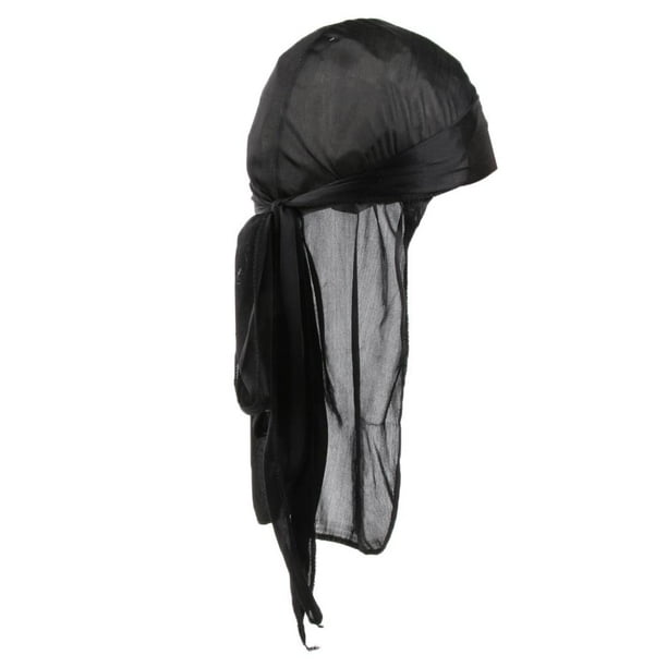 Turbante musulmán Zulema Negro Durag unisex