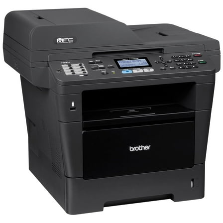 Restored Brother MFC-8710DW Laser Multifunction Printer - Monochrome - Plain Paper Print - Desktop (Refurbished)