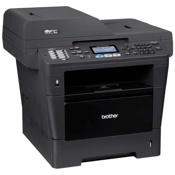 Restored Brother MFC-8710DW Laser Multifunction Printer - Monochrome - Plain Paper Print - Desktop (Refurbished)