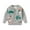 B9203 Grey, variant on Bysome Baby Toddler Boy Sweater Sweaters Fashion Cartoon Pattern Knit Cardigan Jacket Soft Comfortable Warm Outerwear Long Sleeve Crew Neck Cute Print Kids Sweaters Grey Size 3-4 Years