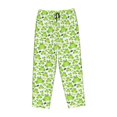 thumbnail image 6 of Fotbe Cute Frogs Women's Pajama Pants,Sleepwear Pants,Pj Bottoms Drawstring And Pockets-Large, 6 of 7