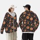 thumbnail image 4 of Fotbe Pizzas Mushrooms Chaqueta con Protección Solar UPF 50+ para Hombre y Mujer, Camisa con Capucha y Bolsillos-X-Large, 4 of 7