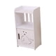 thumbnail image 3 of Mesa de Mesa de Mesa Auxiliar Muebles de Mesa Multifuncional Simple con Almacenamiento para Sala de Estar de La Casa de Dormitorio Pequeño E, 3 of 9