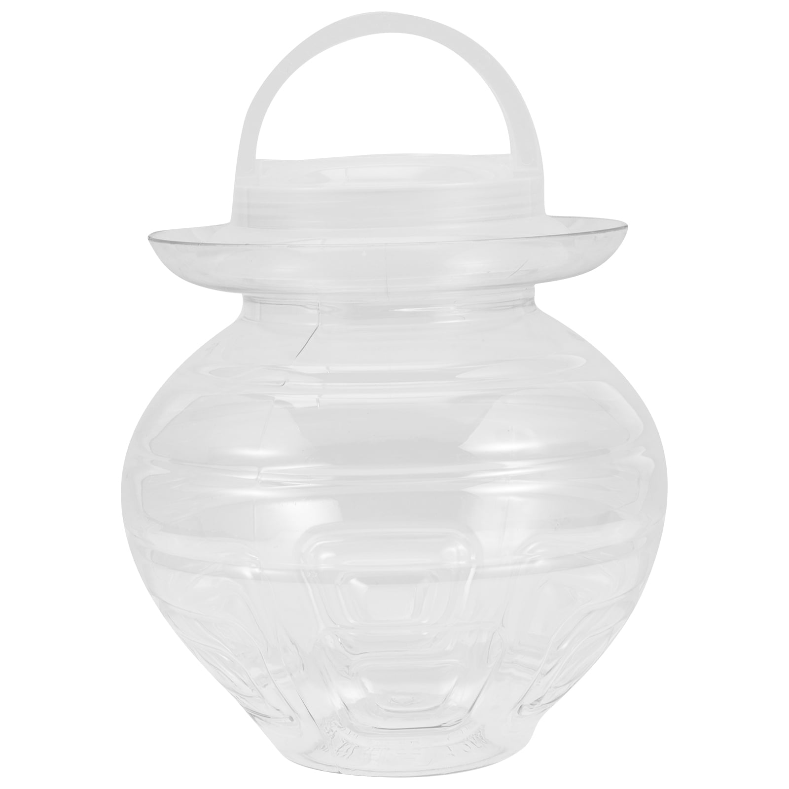 Jar Glass Pickle Pickling Pot Fermenting Container Kimchi Traditional