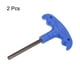 thumbnail image 3 of Llave hexagonal en T H6 de 2 piezas Uxcell 6mm S2 Steel T-Key herramienta de reparación, 3 of 5