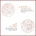 thumbnail image 3 of HAMPPLIES 100Pcs Heart Push Pin Decorative PP for Map Marking Use, 3 of 6