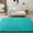 Teal blue, variant on Janvonne Fluffy Shag Rug for Bedroom,5'x7' Soft Shaggy Fuzzy Area Rugs for Living Room,Cute Furry Plush Kids Rugs Nursery Dorm Boys Girls Bed Room Carpets,Tie-dye Peacock Blue