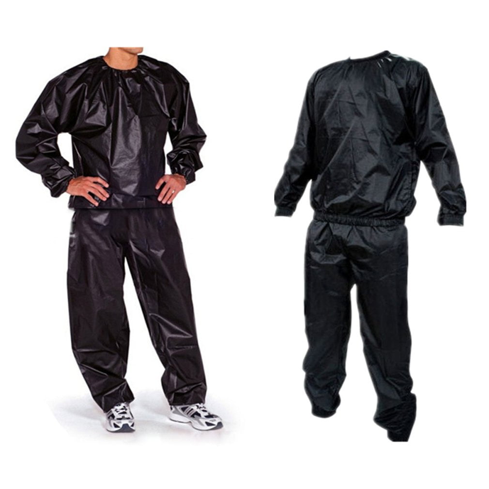 PVC Sauna Suit AntiRip Training Fitness Weight Loss Sport Sauna