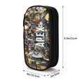 thumbnail image 4 of Apex Legends Pencil Case Large Capacity Pencil Pouch Pen Bag Office Stationery Organizer Travel Makeup Bag Black, 4 of 9