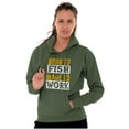 thumbnail image 4 of Fishermen Born to Fish Made to Work Hoodie Sweatshirt Women Men Brisco Brands X, 4 of 6