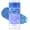 Blue, variant on 4th of July Glitter Stick, Red White & Blue Glitter for Independence Day, Waterproof Patriotic Sparkle(Red+Blue+White)